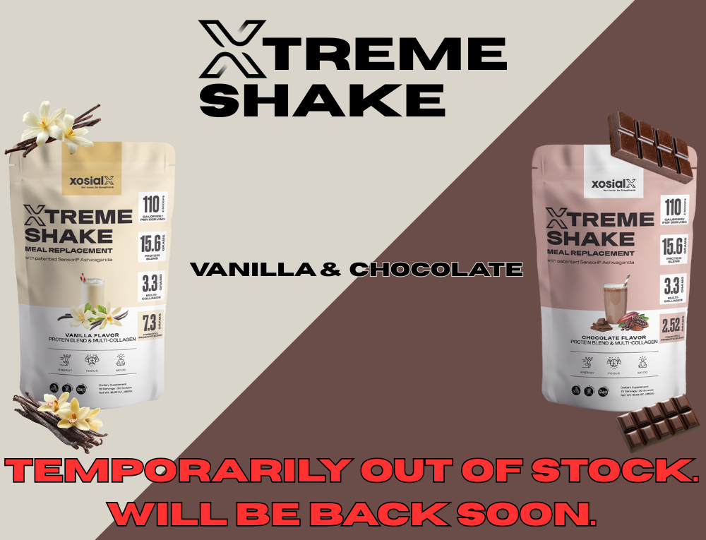 Vanilla & Chocolate XtremeShake Temporarily Out of Stock